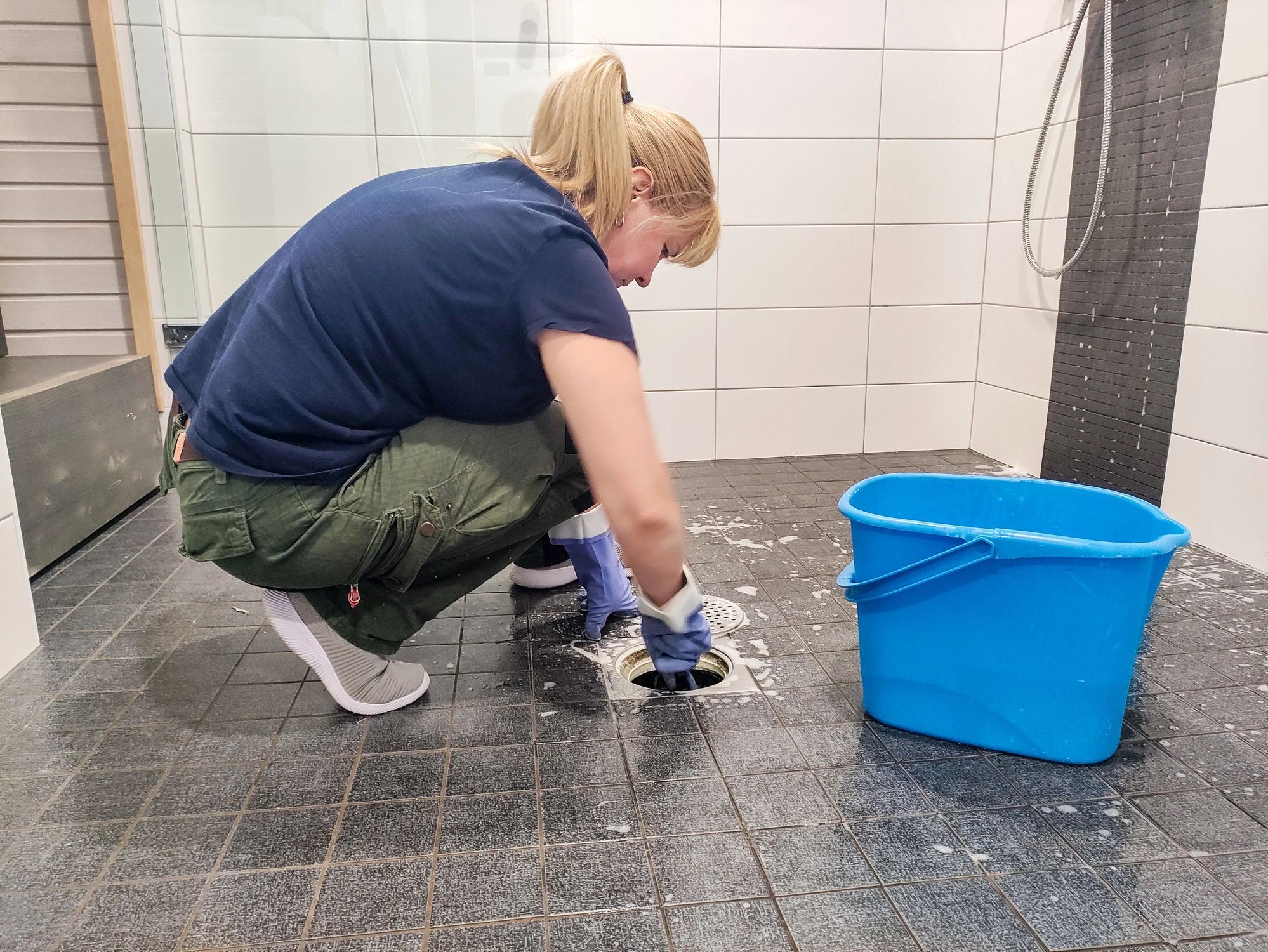 Drain cleaning service